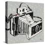 Vintage Analog Camera-Michael Mullan-Stretched Canvas