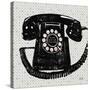 Vintage Analog Phone-Michael Mullan-Stretched Canvas