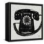 Vintage Analog Phone-Michael Mullan-Framed Stretched Canvas