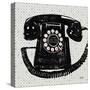 Vintage Analog Phone-Michael Mullan-Stretched Canvas