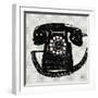 Vintage Analog Phone-Michael Mullan-Framed Art Print