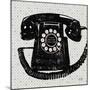 Vintage Analog Phone-Michael Mullan-Mounted Art Print