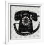 Vintage Analog Phone-Michael Mullan-Framed Art Print