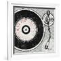 Vintage Analog Record Player-Michael Mullan-Framed Premium Giclee Print