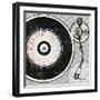 Vintage Analog Record Player-Michael Mullan-Framed Art Print