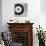 Vintage Analog Record Player-Michael Mullan-Art Print displayed on a wall