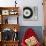 Vintage Analog Record Player-Michael Mullan-Stretched Canvas displayed on a wall