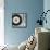 Vintage Analog Record Player-Michael Mullan-Framed Stretched Canvas displayed on a wall