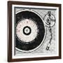 Vintage Analog Record Player-Michael Mullan-Framed Art Print