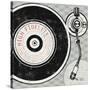 Vintage Analog Record Player-Michael Mullan-Stretched Canvas