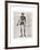 Vintage Anatomy Skeleton-Christopher James-Framed Premium Giclee Print