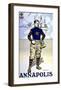 Vintage Annapolis College-null-Framed Giclee Print