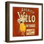 Vintage Apertif-Kate Ward Thacker-Framed Giclee Print