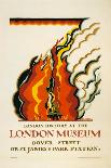 London Underground Brightest London-Vintage Apple Collection-Giclee Print