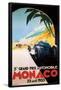 Vintage Apple Collection - Grandprix Automobile Monaco 1933-Trends International-Framed Poster