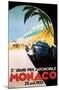 Vintage Apple Collection - Grandprix Automobile Monaco 1933-Trends International-Mounted Poster