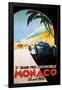 Vintage Apple Collection - Grandprix Automobile Monaco 1933-Trends International-Framed Poster