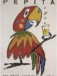 Pepita the Parrot-Vintage Apple Collection-Giclee Print
