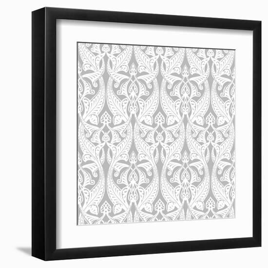 Vintage Art Nouveau Background-Krisdog-Framed Art Print