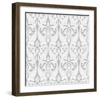 Vintage Art Nouveau Background-Krisdog-Framed Art Print