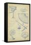 Vintage Astronomy I-Chambers-Framed Stretched Canvas