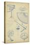 Vintage Astronomy I-Chambers-Stretched Canvas