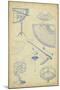 Vintage Astronomy I-Chambers-Mounted Art Print