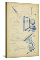 Vintage Astronomy II-Chambers-Stretched Canvas