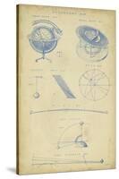 Vintage Astronomy III-Chambers-Stretched Canvas