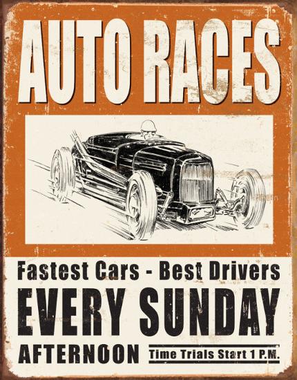 Tin Sign, , large