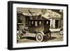 Vintage Auto-Mindy Sommers-Framed Giclee Print