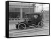 Vintage Automobile, Seattle, 1915-Ashael Curtis-Framed Stretched Canvas