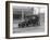 Vintage Automobile, Seattle, 1915-Ashael Curtis-Framed Giclee Print