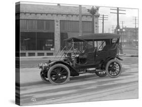 Vintage Automobile, Seattle, 1915-Ashael Curtis-Stretched Canvas