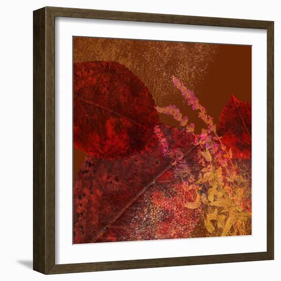 Vintage Autumn Framed Background-Tatiana Sneguirova-Framed Photographic Print