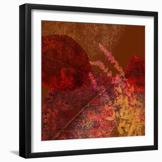 Vintage Autumn Framed Background-Tatiana Sneguirova-Framed Photographic Print