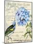 Vintage Aviary II-Karen Smith-Mounted Art Print