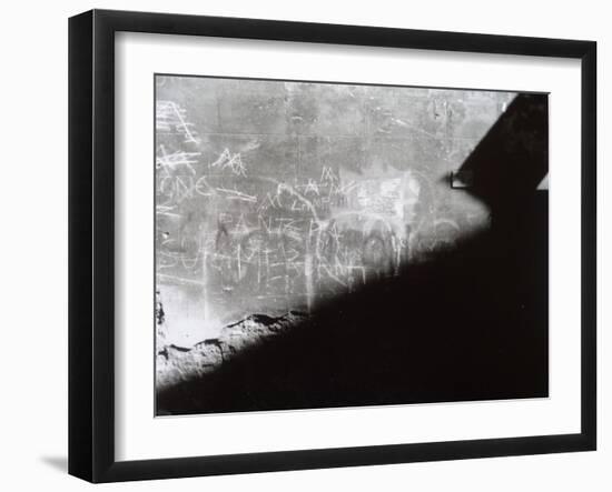 Vintage B&W Photo No. 2, 1989-Peter McClure-Framed Photographic Print