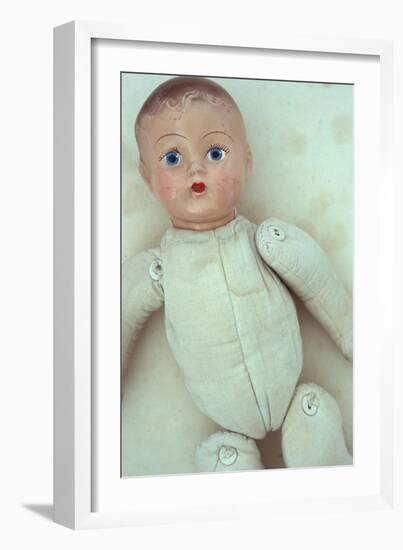Vintage Baby Doll Ii-Den Reader-Framed Photographic Print