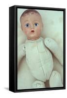 Vintage Baby Doll Ii-Den Reader-Framed Stretched Canvas