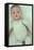 Vintage Baby Doll Ii-Den Reader-Framed Stretched Canvas