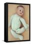 Vintage Baby Doll Iii-Den Reader-Framed Stretched Canvas