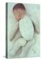 Vintage Baby Doll-Den Reader-Stretched Canvas