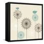 Vintage Background with Birds and Flowers-mcherevan-Framed Stretched Canvas