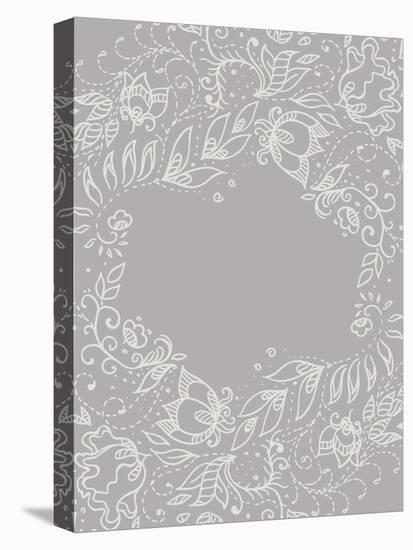 Vintage Background-irska-Stretched Canvas