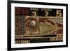 Vintage Ball Park-Eric Yang-Framed Art Print