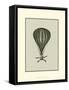 Vintage Ballooning II-null-Framed Stretched Canvas