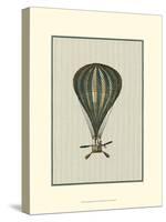 Vintage Ballooning II-null-Stretched Canvas