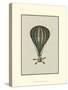 Vintage Ballooning II-null-Stretched Canvas