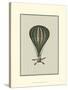 Vintage Ballooning II-null-Stretched Canvas